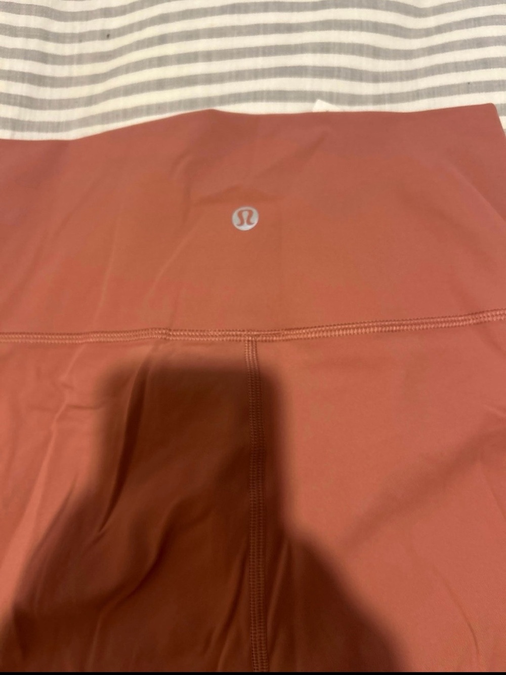 lululemon athletica High-Rise Leggings in Rust